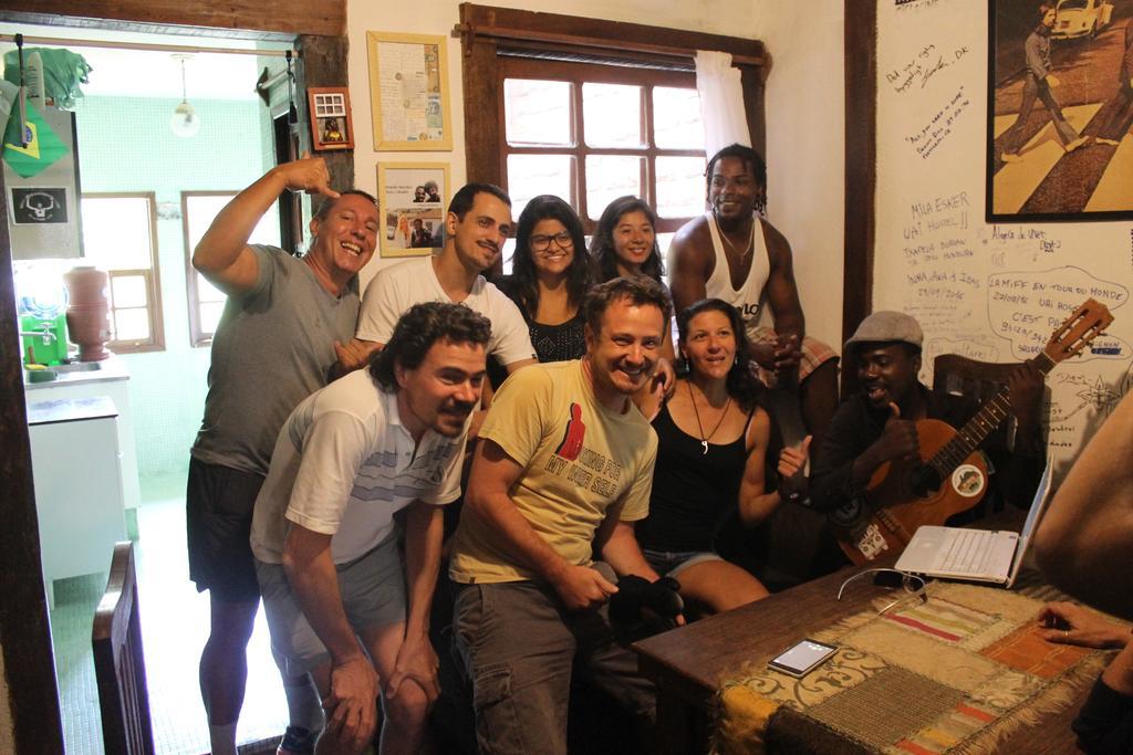 Barroco Hostel Ouro Preto (Minas Gerais) Ngoại thất bức ảnh