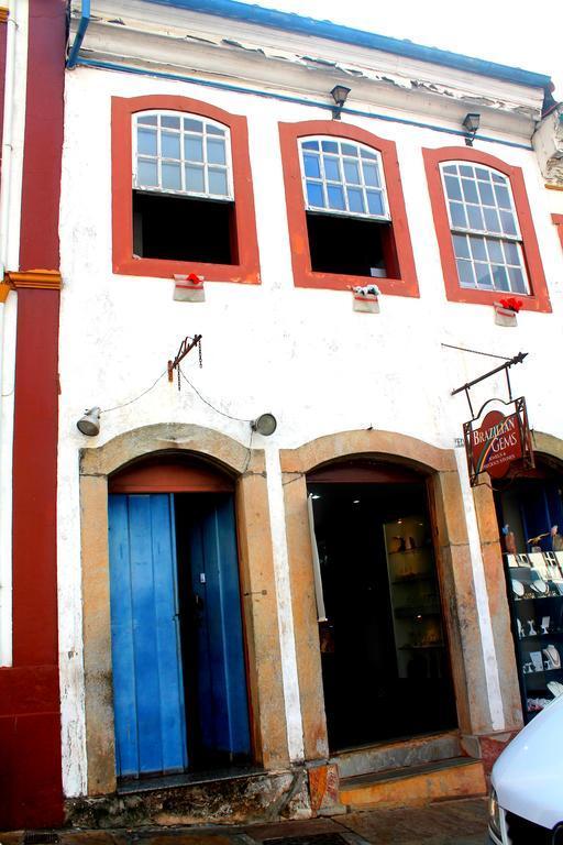 Barroco Hostel Ouro Preto (Minas Gerais) Ngoại thất bức ảnh