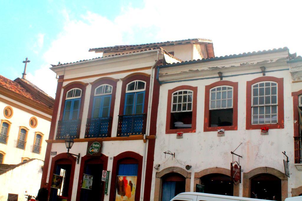 Barroco Hostel Ouro Preto (Minas Gerais) Ngoại thất bức ảnh