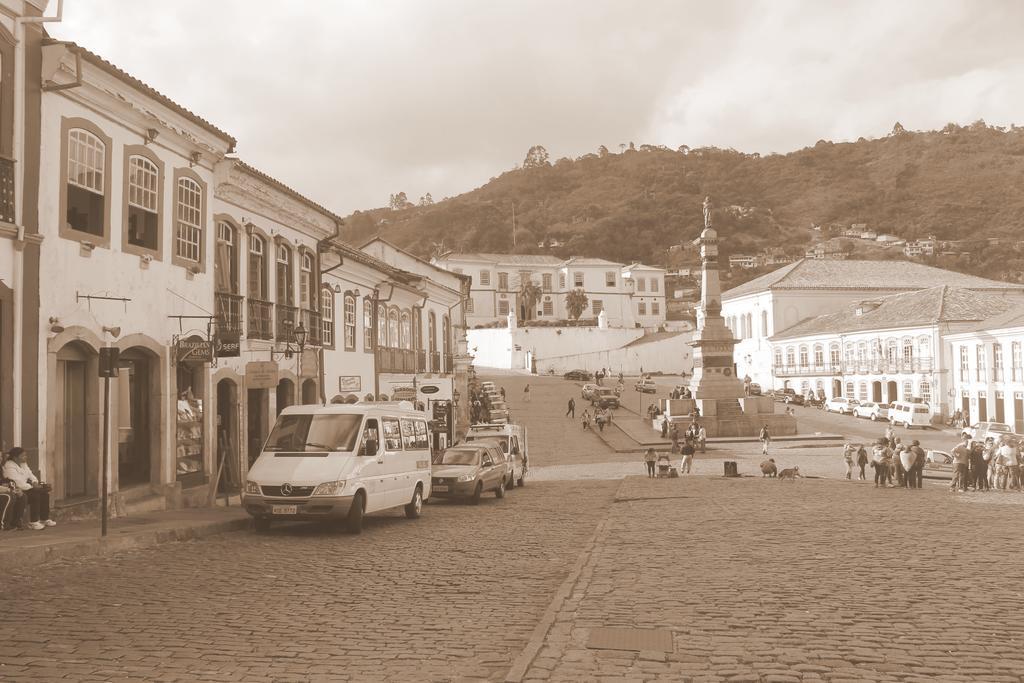 Barroco Hostel Ouro Preto (Minas Gerais) Ngoại thất bức ảnh